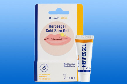 Herpesz krém – termékkép