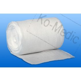 4 rétegű mullpólya, nincs külön csomagolva, 10 cm