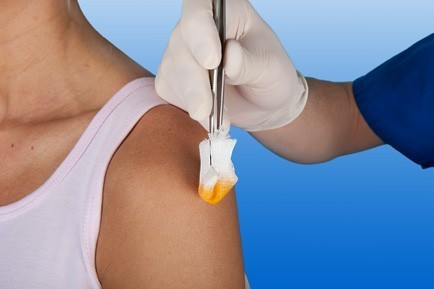 4 rétegű mullpólya, nincs külön csomagolva, 10 cm