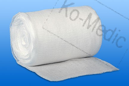 4 rétegű mullpólya, egyenként csomagolva, steril, 8 cm