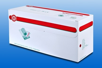 4 rétegű mullpólya, egyenként csomagolva, steril, 8 cm