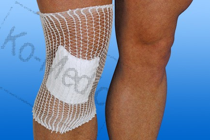 Csőháló kötszer felnőtt test 8