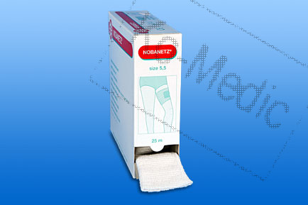 Csőháló kötszer térd 4, rövid (4 méter)