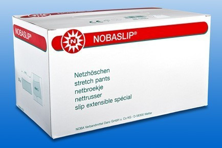NOBASLIP egyszer használatos hálós rögzítőbugyi