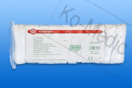 Egyszerhasználatos bugyi (NOBAPANTS) M