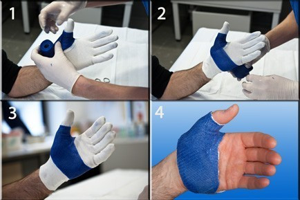 Cérnakesztyű ZWIRNHANDSCHUHE - 6