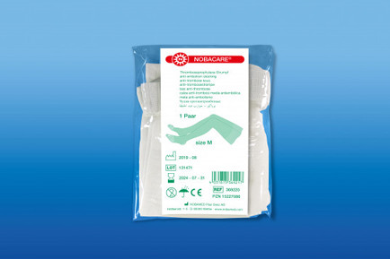 Kompressziós harisnya, vádli kör: 43-48cm