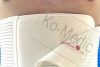 Műtéti haskötő ABDOMINAL BANDAGE körméret 85-95 cm