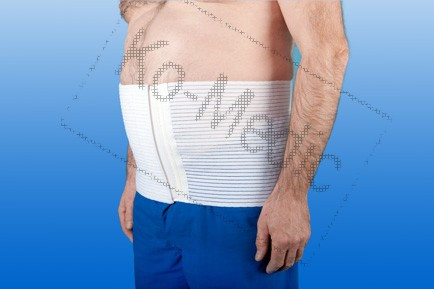 Műtéti haskötő ABDOMINAL BANDAGE körméret 105-115 cm