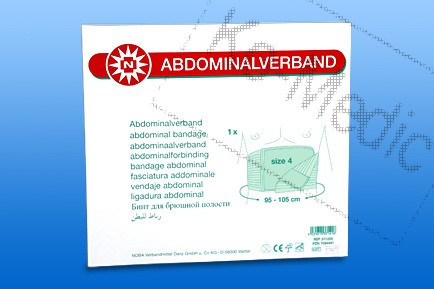 Műtéti haskötő ABDOMINAL BANDAGE körméret 105-115 cm
