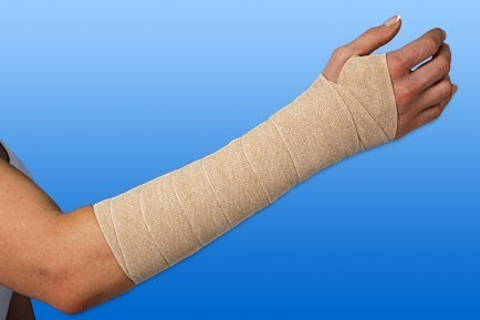 Kompressziós pólya NOBALAN, 5m x 12 cm, 10 db/doboz