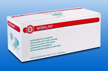 Kompressziós pólya NOBALAN, 5m x 12 cm, 10 db/doboz