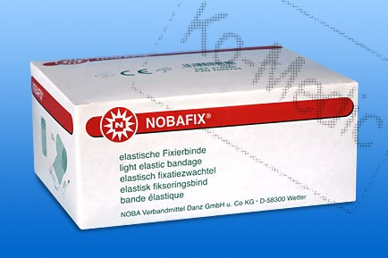 rugalmas pólya NOBAFIX külön fóliába csomagolva 10 cm