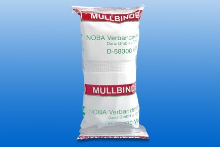 Mullpólya, külön fóliába csomagolva, 12 cm