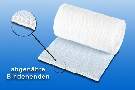 Kompressziós pólya NOBATEL, fóliás, 5m x 20 cm, 10 db/doboz