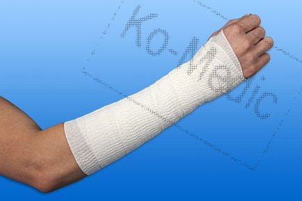 Univerzális rugalmas kötszer külön fóliába csomagolva 4 cm