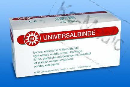 Univerzális rugalmas kötszer külön fóliába csomagolva 4 cm