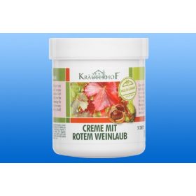 KRÄUTERHOF Krém vörös szőlőlevél kivonattal 250 ml – termékkép