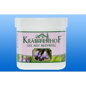 KRÄUTERHOF Fekete nadálytő gél 250 ml – termékkép