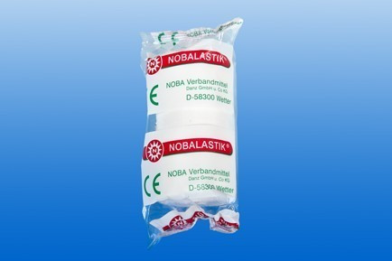 Kompressziós pólya NOBALASTIK fóliás, 5mx4cm, 10db/dob