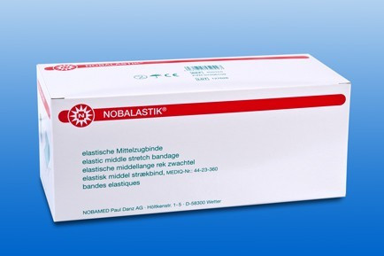 Kompressziós pólya NOBALASTIK 5mx6cm, 10db/dob