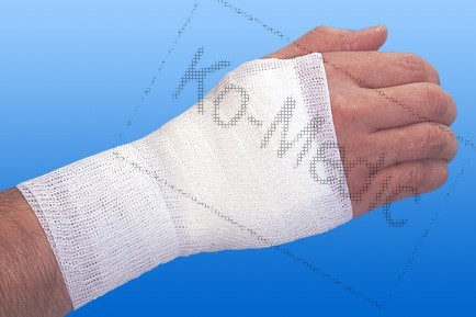 Öntapadó kötésrögzítő NOBAHAFT fehér, 4 méter hossz, 4 cm