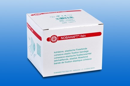 Öntapadó kötésrögzítő NOBAHAFT fehér, 20 méter hossz, 6 cm