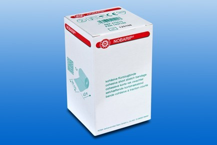 Kompressziós pólya NOBARIP könnyen téphető, 4,5m x 6 cm