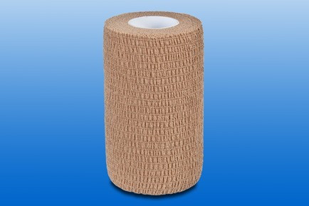 Kompressziós pólya NOBARIP könnyen téphető, 4,5m x 8 cm