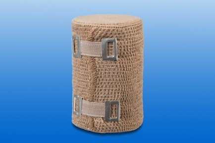 Kompressziós pólya NOBASTRETCH finom, 7m x 12 cm