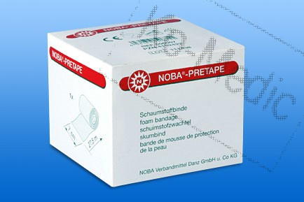 Rögzítő kötés sínhez NOBA-PRETAPE 7 cm