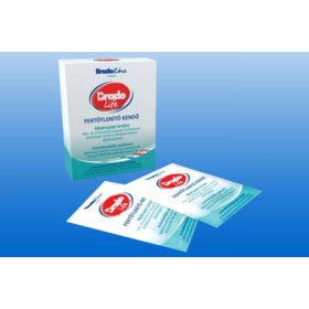Bradolife fertőtlenítő kendő 5db/csomag