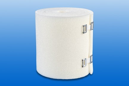 Alátét tekercs kompressziós pólya alá NOBASANA, 2,5m x 10 cm