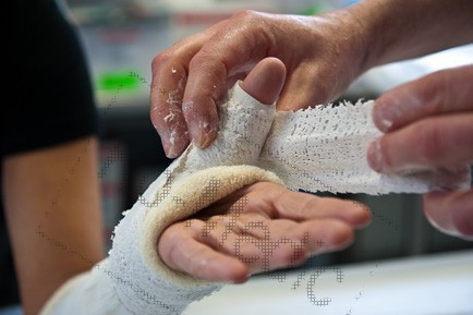 Normál gipszkötés NOBAFORM 10 cm – termékkép