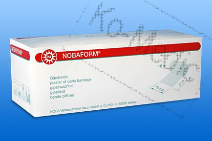 Normál gipszkötés NOBAFORM 10 cm – termékkép