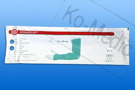 Műanyag végtagsín NOBASPLINT 7x90 cm, kar gyerek
