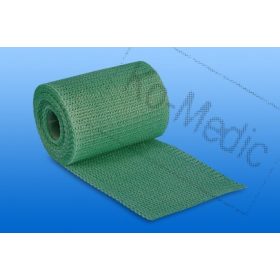 Műanyag gipszkötés NOBALITE 10 cm zöld