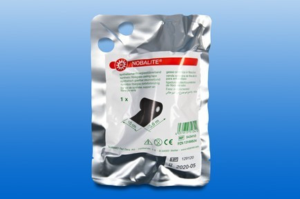 Műanyag gipszkötés NOBALITE 10 cm fekete