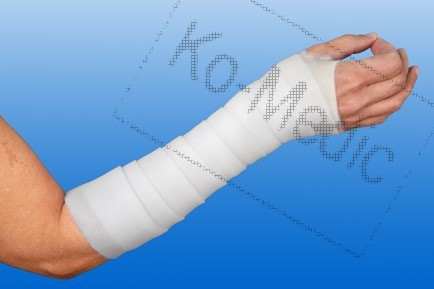 Gipsz alábélelő NOBAPAD Nincs külön csomagolva 6 cm