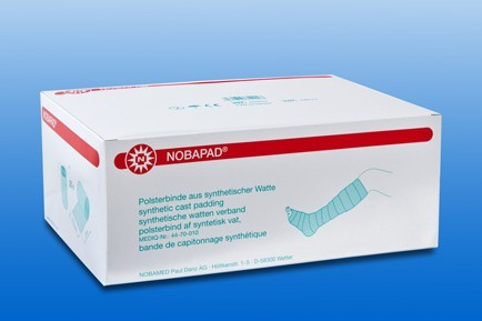 Gipsz alábélelő NOBAPAD Nincs külön csomagolva 15 cm