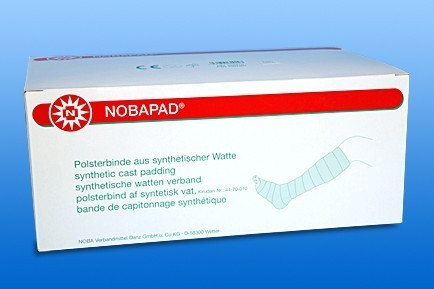 Gipsz alábélelő NOBAPAD Külön fóliába csomagolva 15 cm