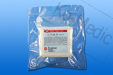 Sebtörlő lap rtg. jelölővel (steril) 10x20 cm, 12réteg, 10 db törlő/fól, 30 fólia/dob