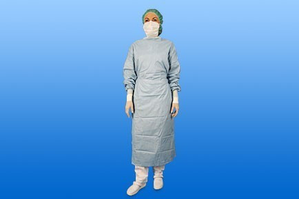 Műtősköpeny NOBADRESS COMFORT megerősített kar, has, XXL