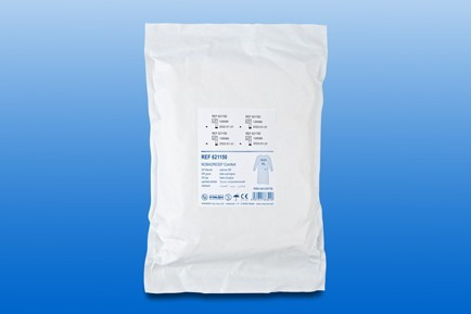 Műtősköpeny NOBADRESS COMFORT megerősített kar, has, XXL