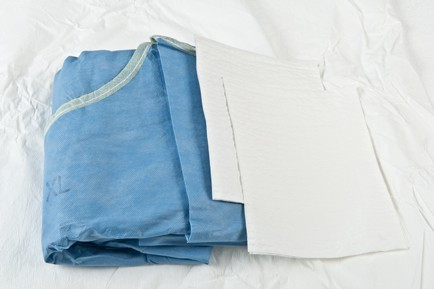 Műtősköpeny SMMMS anyag NOBADRESS PERFECT, XL