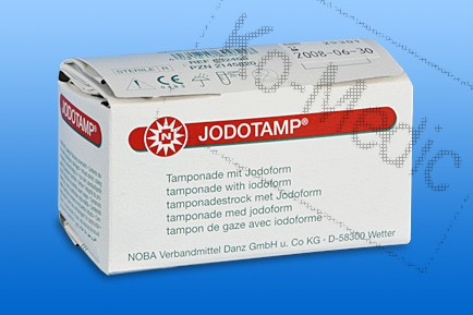 Jódos kötszer JODOTAMP 5m x 8 cm