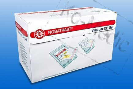 Preparációs törlő rtg. jelölővel (steril), 12x12 cm, 10 db törlő/fól, 30 fólia/dob