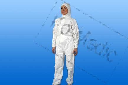 Higiénés overáll NOBAVEK L