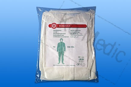 Higiénés overáll NOBAVEK XXL