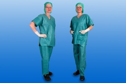 Zsilip nadrág egyszerhasználatos NOBASUIT XL